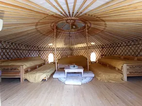 An unusual night in a yurt - Image 3