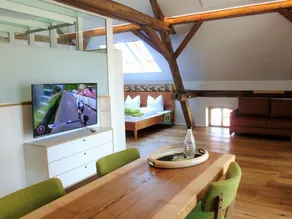 Luksus balkon med luksusudsigt i Hassberge Nature Park - Image 3