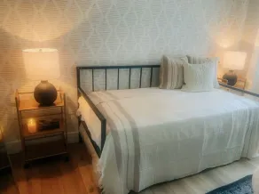 The Melmore Cabin, cozy and spacious gathering space - Image 3