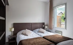 Remise en forme, piscine, sauna, terrasse, balcon, télévision, casier à ski, 39m², Saint Lary Soulan - Image 3