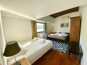 INSOLITE- PENICHE 200m² - PARIS - 4 Bedrooms, terrace 100m², 10 pers, animals ok - Image 4
