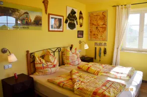 Vacation home with pool by the sea with 4 bedrooms for 7 people WIFI FREE - Image 3
