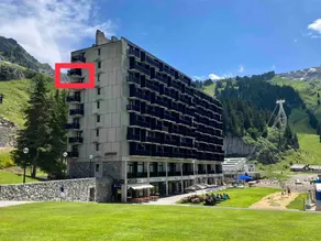 Appartement 'Superbe Studio Idéalement Situé À Flaine Forum' avec vue sur les montagnes et balcon - Image 5