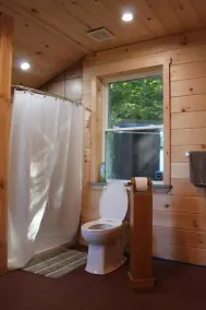Mountain  side cabin views of sunsets every day  nearest neighbor is a mile away - Image 2