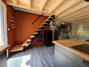 Charming Studio in Renovated Barn with Private Courtyard and Mezzanine - Image 4