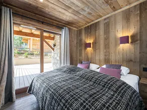 Appartement neuf à Courchevel proche des pistes, 3 chambres, dortoir, wifi, parking - Image 3