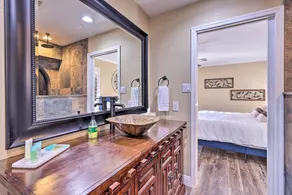 Open desert view home retreat by lakes, golf, trails, and optional heated pool - Image 4