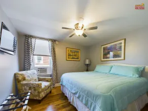 SSVR3-Cute 2nd Floor Apartment in Munising with a Balcony and Grill - Image 5