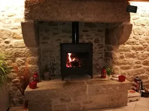 La maison d'Amélie ,2 étoiles, vue sur la mer d'Iroise, WIFI ,animal autorisé. - Image 2