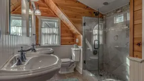 Chalet mit Whirlpool, Grill und Terrasse | Bergblick | Perfekt für die Arbeit von Zuhause - Image 4