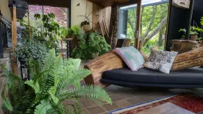 Spacious Garden House | real log fire | sleeps 8 | outdoor tub | pool - Image 2