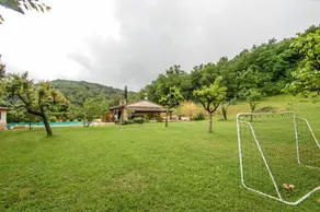 Detached house with private pool, ping pong/table football, soccer field - Image 2