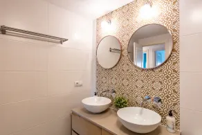 Modern apartment - beach 150 meter - air conditioning - sea view - 5 pools! - Image 4