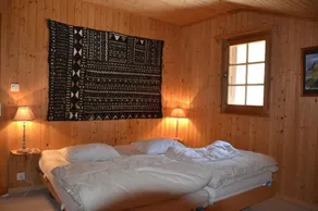 Udenfor: loft lejlighed på 2. sal i en hytte, til 2-4 personer, adgang fra - Image 4