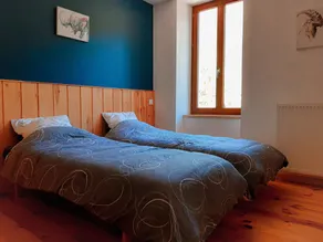 Gîte 'Les Sabots De Vénus': Bergblick, Private Terrasse & WLAN - Image 4