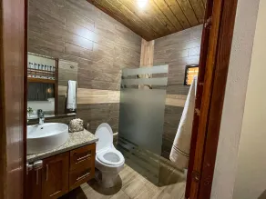 Beautiful Villa with heated Picuzzi and views of the mountains. - Image 4