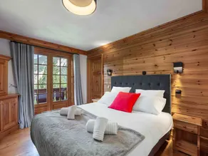 Chalet savoyard de charme, 12 pers, sauna, accès piste, Moriond - FR-1-563-17 - Image 3