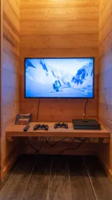 Chalet Lodge Oberig Exclusive 5 * Ski-In Ski-Out, mit Sauna, Hammam, Kino, - Image 3