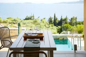 Excellent Halkidiki Villa Residential Villa 1 2 Bedrooms Stunning Sea View - Image 5