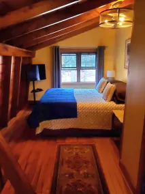 One-of-a-kind house on 245 acres w/ prairie, woods & trout-stream - pet-friendly - Image 5