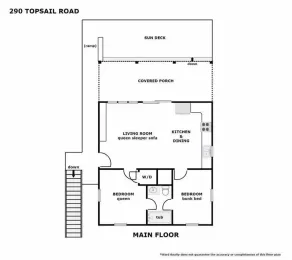 Blue Tortoise - Awesome Oceanfront Deck!  Dog Friendly! - Image 1