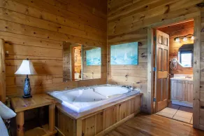 Smokies Sunset MTN Views Hot Tub Games MORE - Image 4