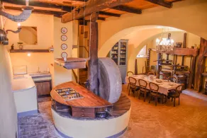 Renovated manor with private garden, private pool and air conditioning - Image 3