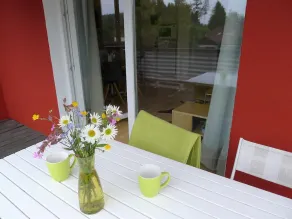 Bright lejlighed med 2 soveværelser, terrasse og sydvendt balkon - Image 5