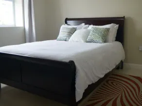 2 bed 2 bath apartment exactly across from the National Stadium/Arena - Image 3