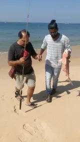 \"SAI DHAM\" Beach House Bungalow zu vermieten in Gujjadi - Image 4
