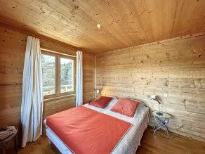 Apartamento de 4 habitaciones con piscina cubierta en Combloux - Image 4