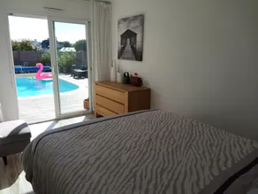 Ferienhaus mit privat Schwimbad, nähe  Strande und Cap Fréhel  Bretagne - Image 3