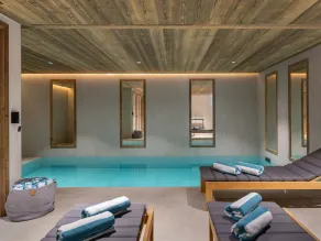 Luxueux chalet neuf à Saint-Martin avec piscine - Image 3