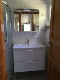 Cottage with fireplace, near the beach, dogs welcome, kitchen is new, fenced - Image 4