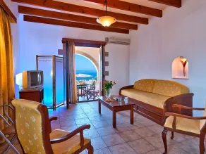 Pegasos Maisonette, a sea view 2-bedroom apartment 350 meters from sandy beach - Image 4