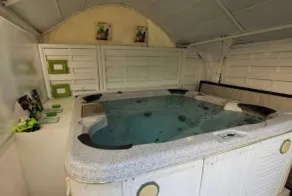 15 min. walk from beaches VILLA PISCINE SPA HAMMAN SAUNA MINI GOLF 16/20 pers.  - Image 2
