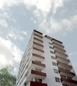 Bytårn, Lejlighed med 2 senge og havudsigt Colombo - Image 2