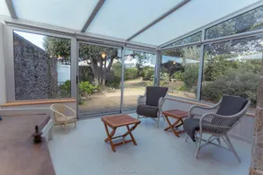 Small romantic house for 4 people. Feet in the water at Port-Blanc. - Image 5