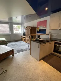 1 room apartment with kitchen and bathroom - Image 5