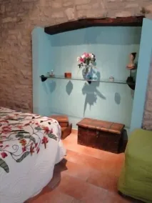 Landlig lejlighed Cal Ventura Vell til 2 personer STUDIO med sovesofa - Image 3
