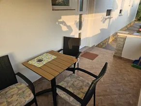 Studio Apartment in Nin with Terrace, Air Conditioning, Wi-Fi (3722-5) - Image 5