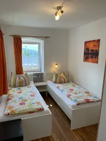 Appartamento 'Ferienwohnung Panoramablick' con vista sulle montagne, terrazza condivisa e Wi-Fi - Image 5