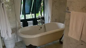 Tradewinds, villa with sea views & pool, 1min walk to beach.  - Image 3