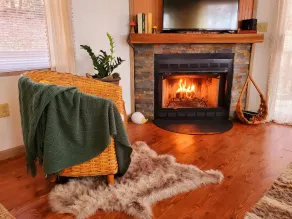 Dog friendly cabin. Peaceful nature getaway. - Image 2