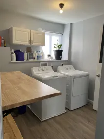 🤣🏡 \"Welcome to our basement suite, where humor and professionalism coexist! - Image 2