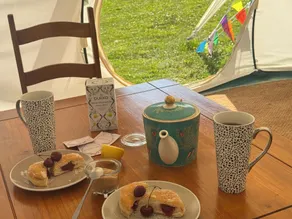 Luxury Bell Tent-Stunning Views-SAUNA-Swim/Surf Beaches 10mins-Dogs & Free WiFi! - Image 3