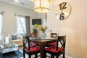 Perfect for business trips, conventions & fun getaways — just a minute’s walk to the San Diego Convention Center, PETCO PARK, nightlife, and public transit. Includes secure, free parking for one vehicle plus a dedicated workspace and high-speed Wi-Fi - Image 3