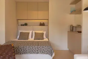 Modern Studio, with patio & pool - Close to Sea - Image 4