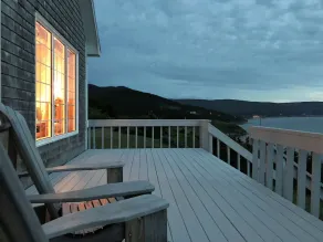 Cliff Waters Cottage, Privat oceanfront afsondret afslapning, Pleasant Bay, NS - Image 5