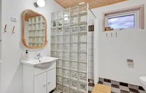 Nice home in Frvang with WiFi, 3 Bedrooms and Outdoor swimming pool - Image 2